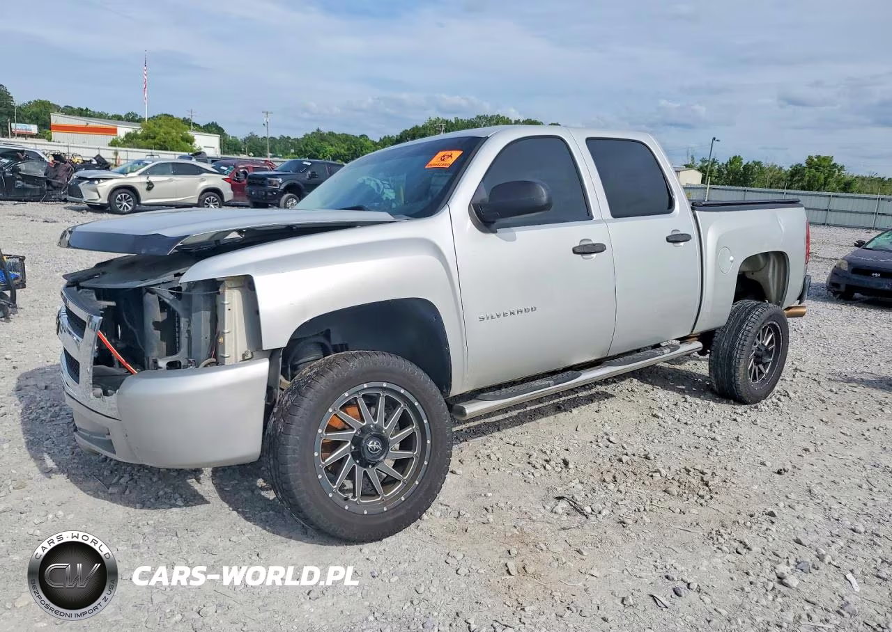 2010 Chevrolet Silverado C1500 Lt