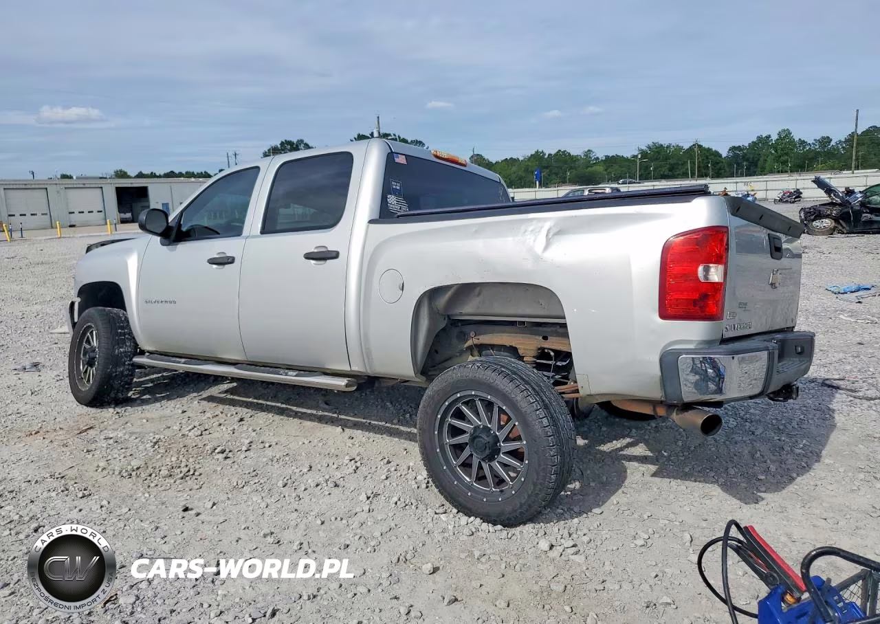 2010 Chevrolet Silverado C1500 Lt VIN:3GCRCSEA9AG165179 - 2