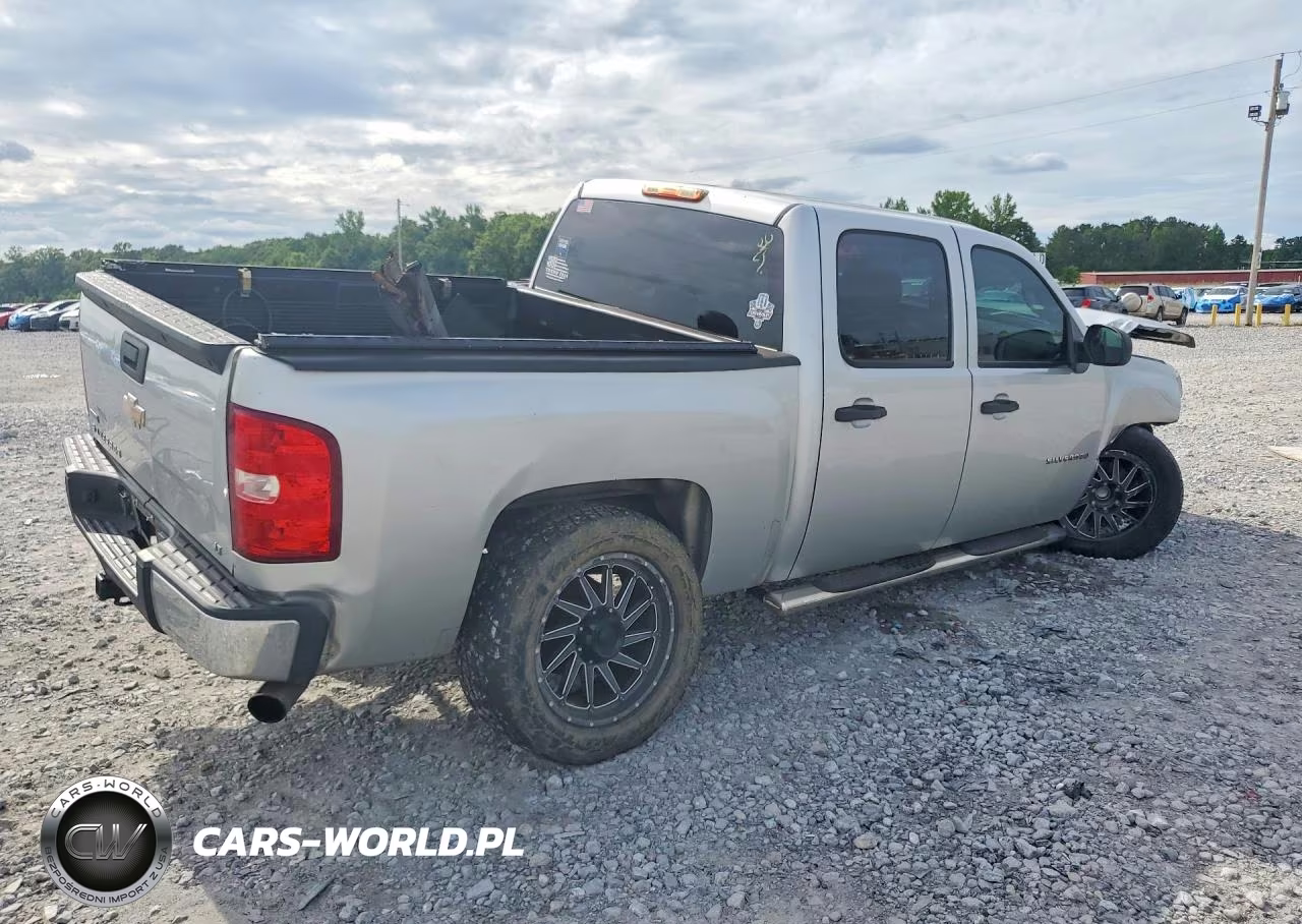 2010 Chevrolet Silverado C1500 Lt VIN:3GCRCSEA9AG165179 - 3