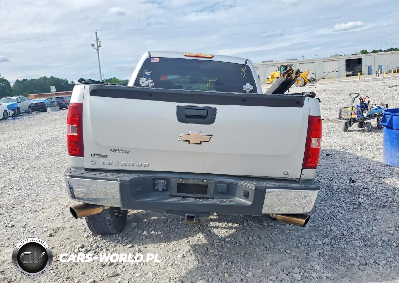 2010 Chevrolet Silverado C1500 Lt VIN:3GCRCSEA9AG165179 - 6