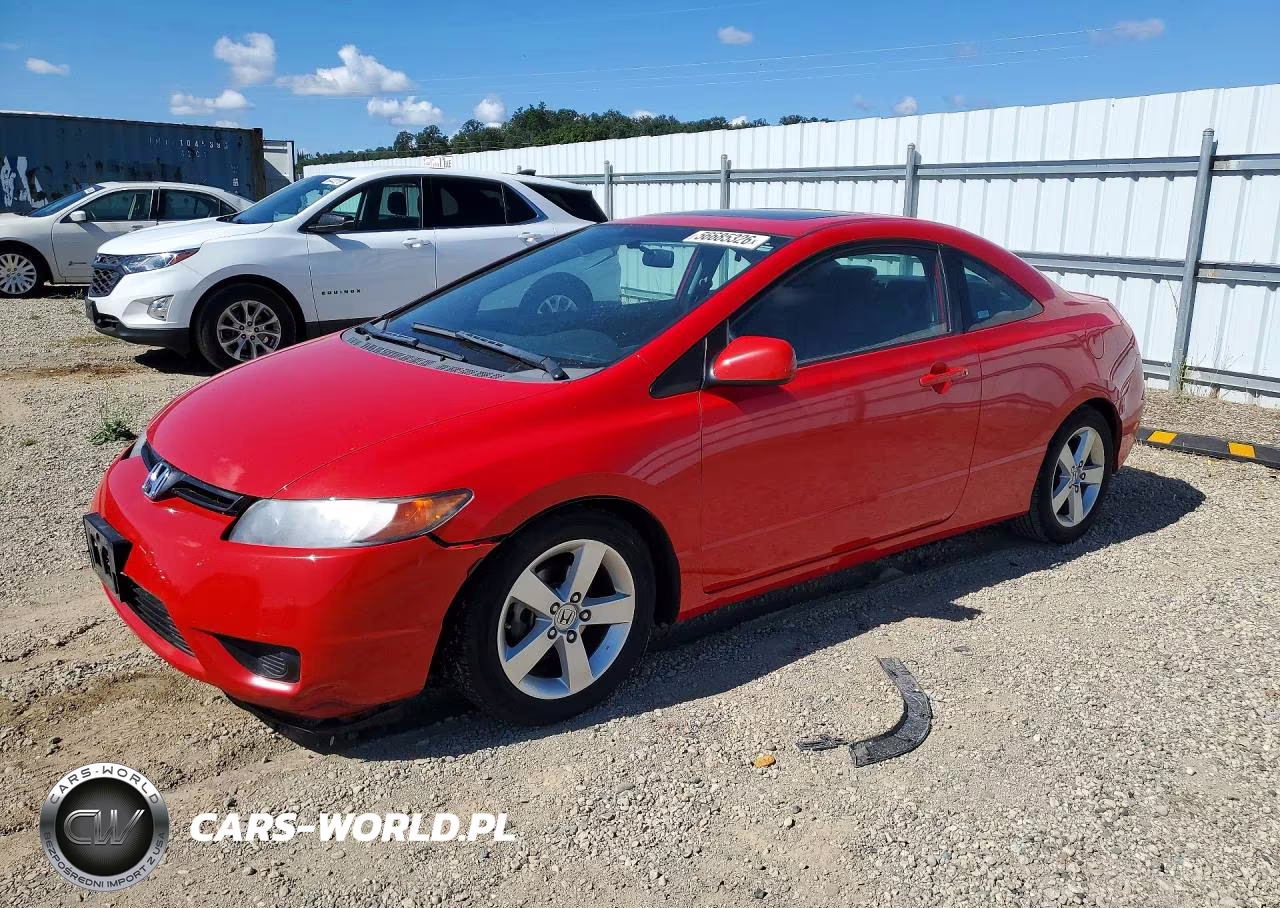 2008 Honda Civic Exl – zdjęcie 1 z 12