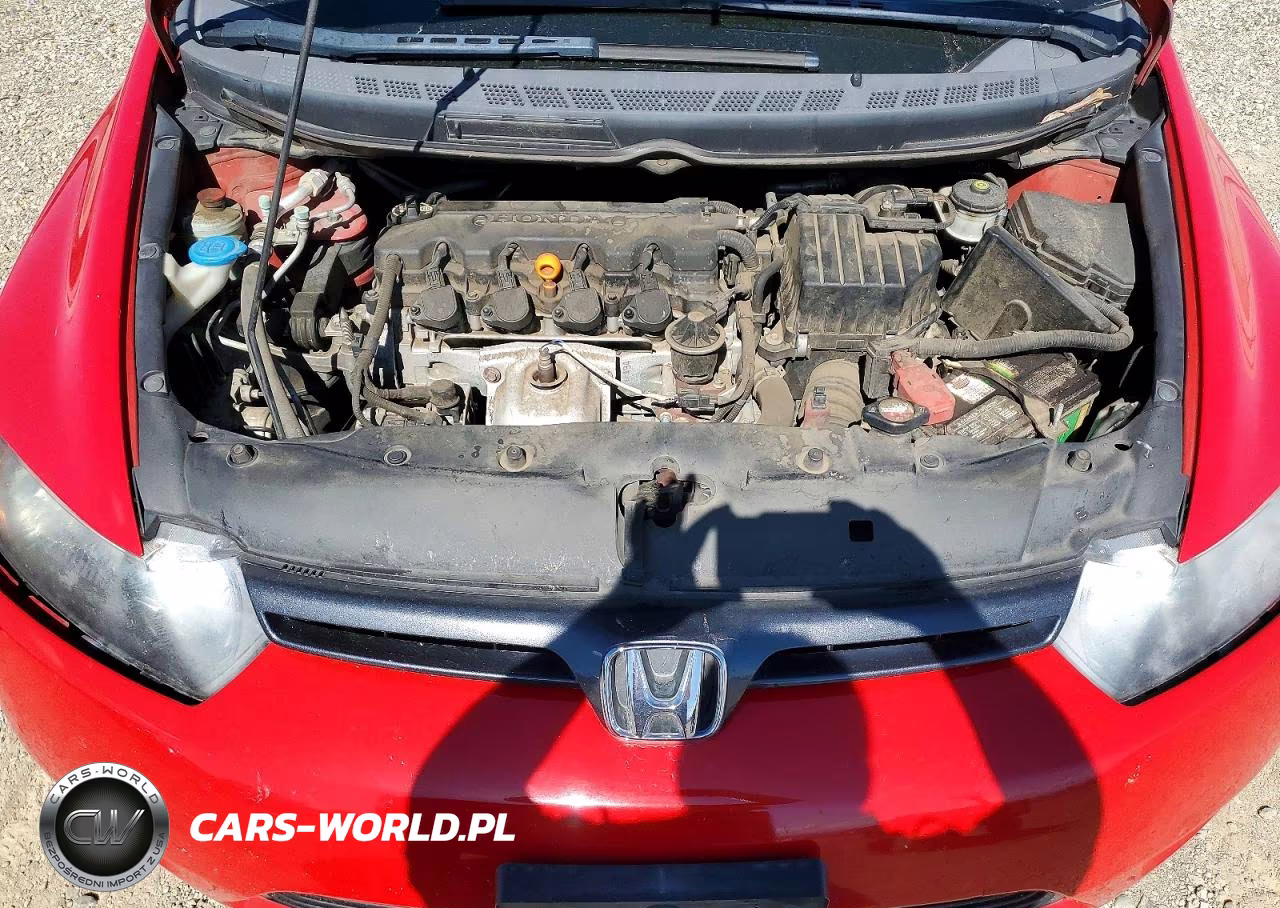 2008 Honda Civic Exl VIN:2HGFG12908H546765 - 11