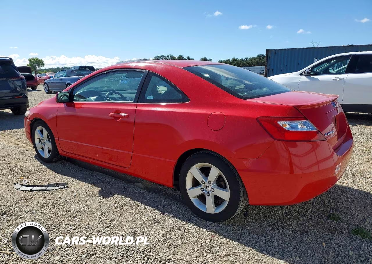 2008 Honda Civic Exl VIN:2HGFG12908H546765 - 2