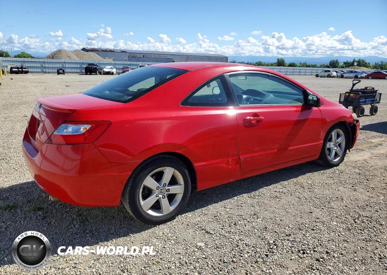 2008 Honda Civic Exl VIN:2HGFG12908H546765 - 3