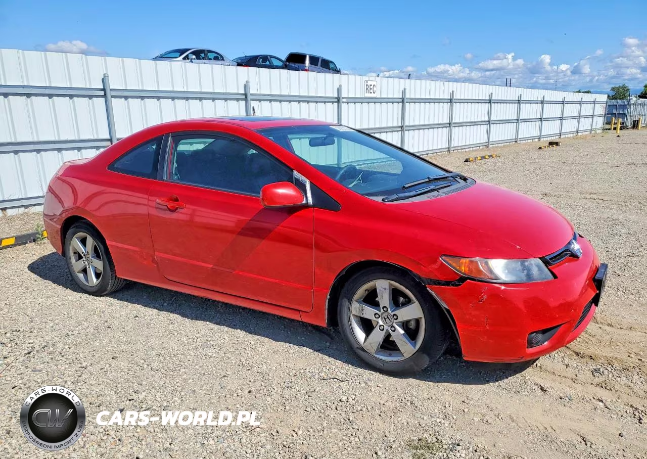 2008 Honda Civic Exl VIN:2HGFG12908H546765 - 4