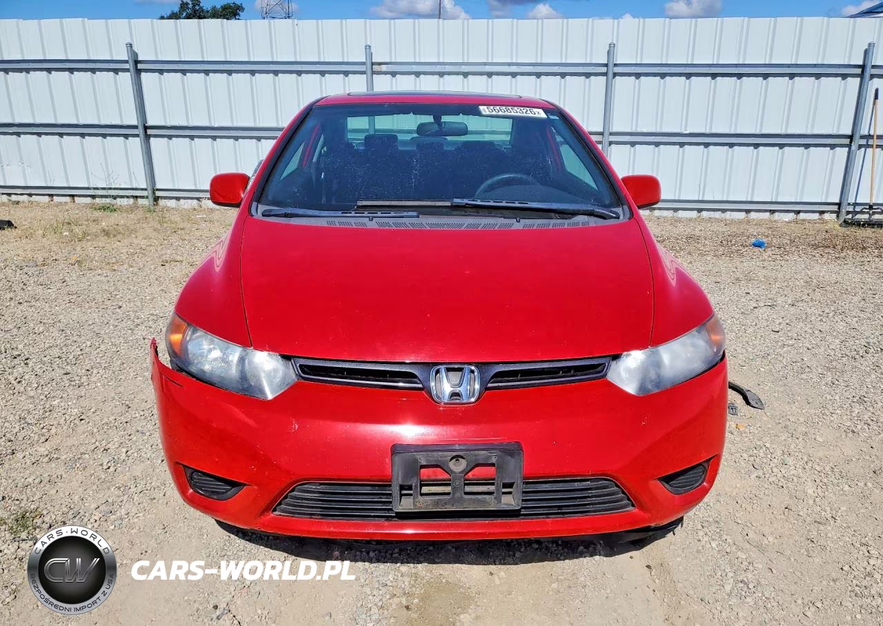 2008 Honda Civic Exl VIN:2HGFG12908H546765 - 5