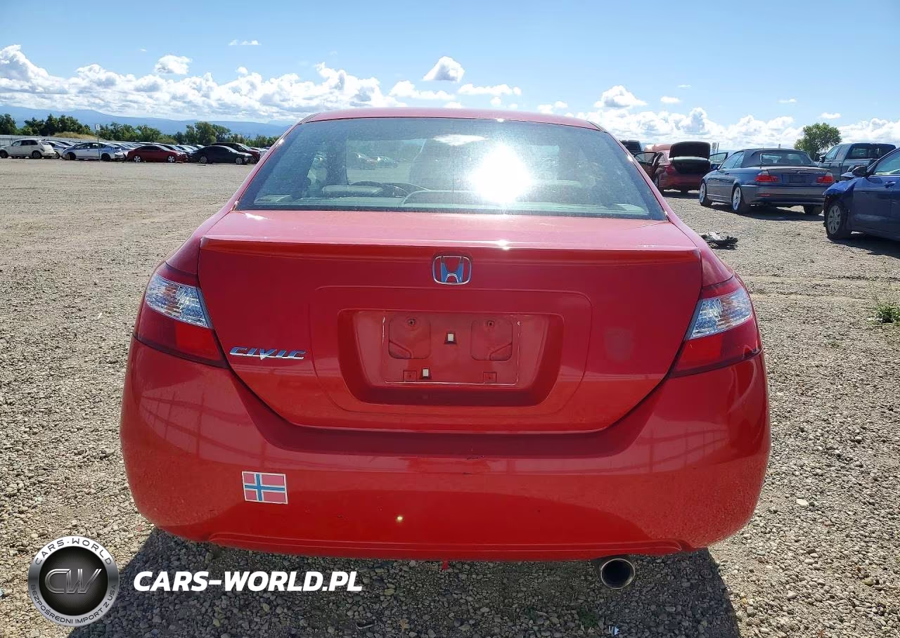 2008 Honda Civic Exl VIN:2HGFG12908H546765 - 6