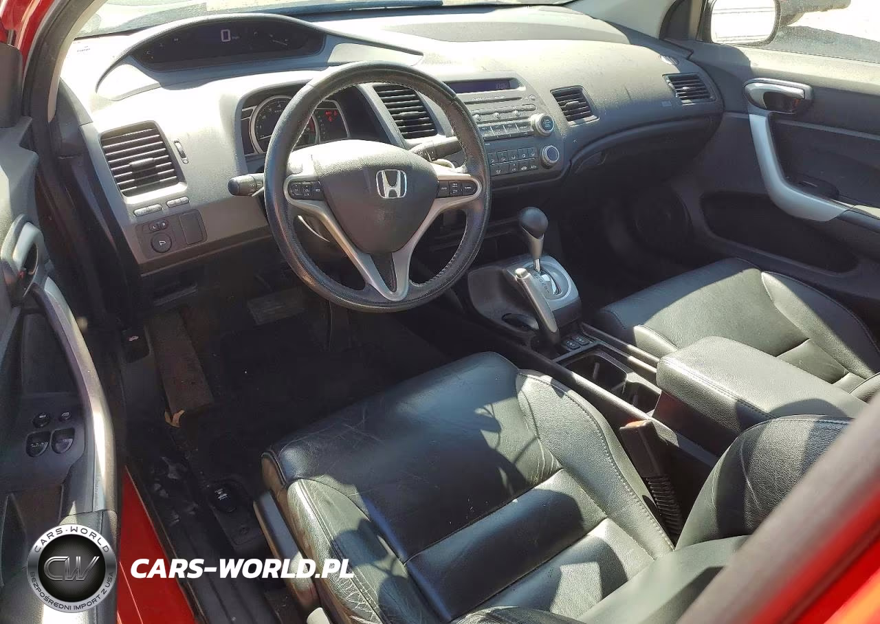 2008 Honda Civic Exl VIN:2HGFG12908H546765 - 8