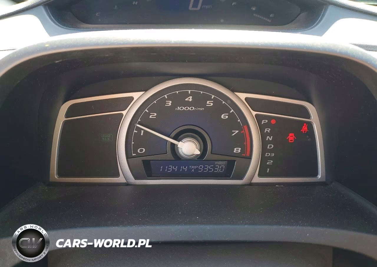 2008 Honda Civic Exl VIN:2HGFG12908H546765 - 9