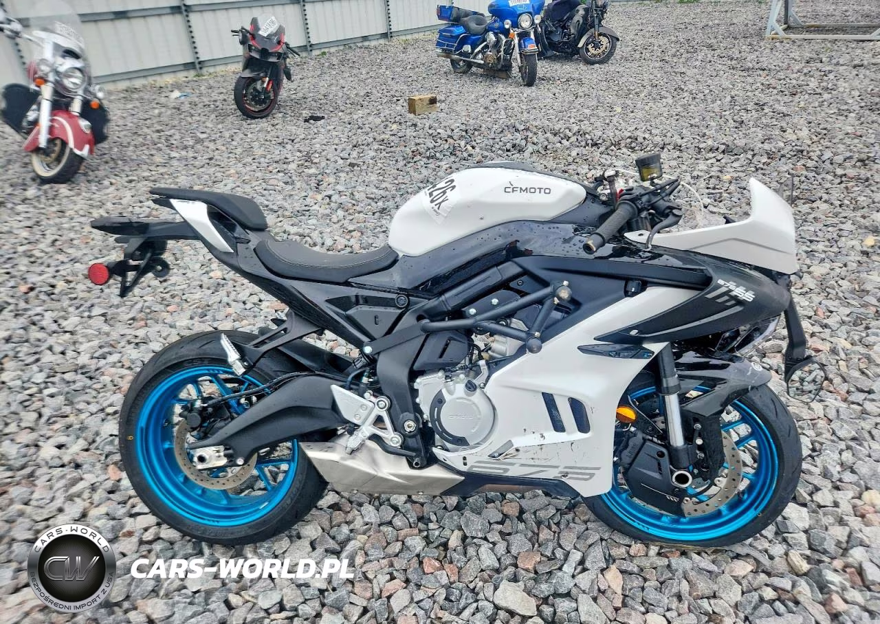 2026 Cf Moto 675Ss