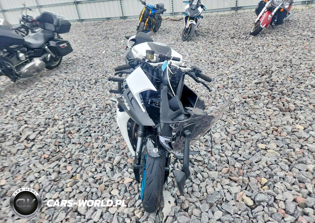 2026 Cf Moto 675Ss VIN:LCEPEVLP5T6003791 - 2
