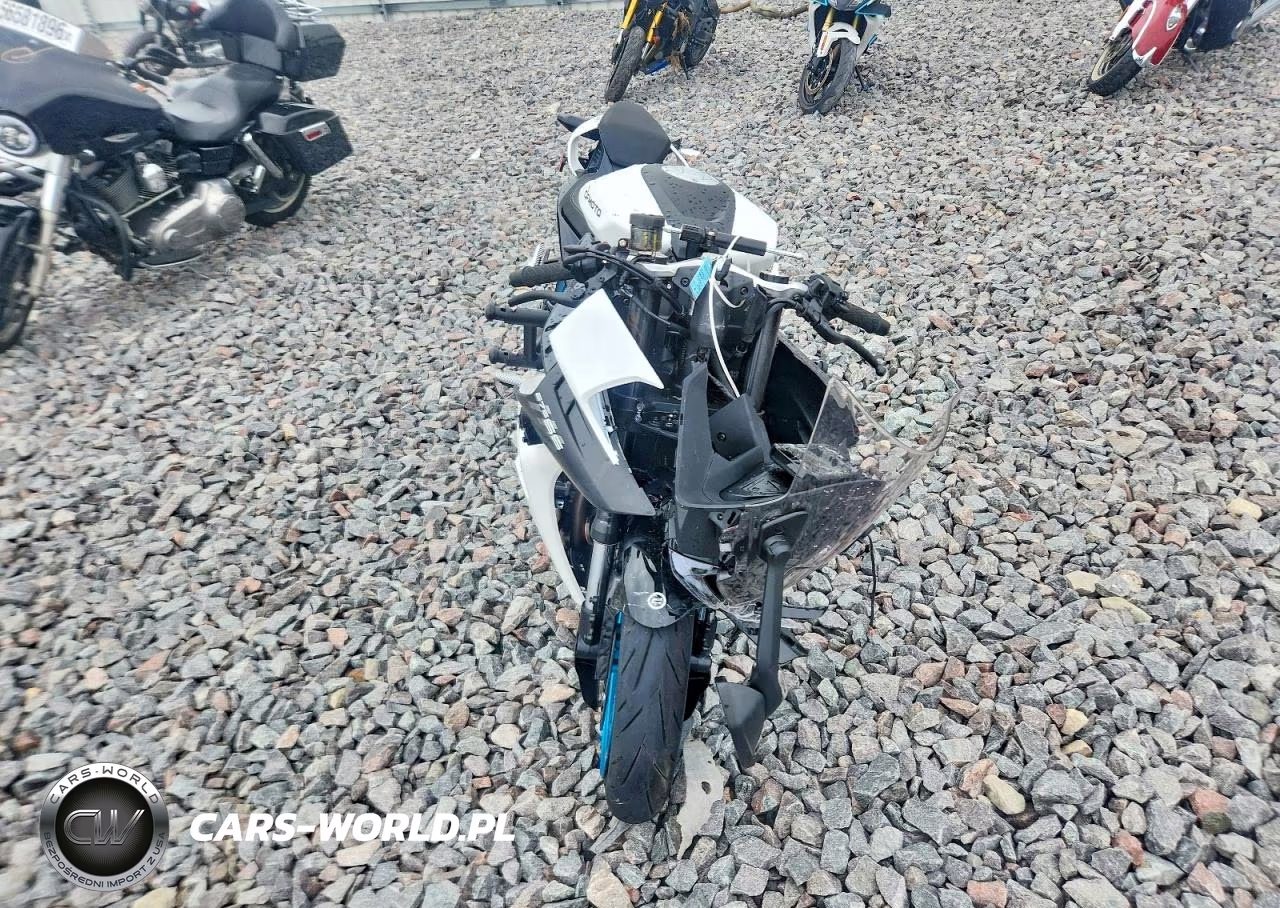 2026 Cf Moto 675Ss VIN:LCEPEVLP5T6003791 - 5