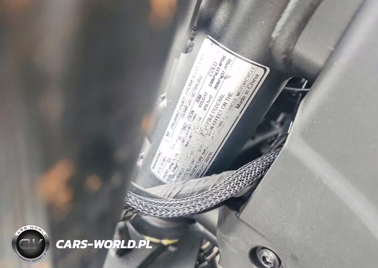 2026 Cf Moto 675Ss VIN:LCEPEVLP5T6003791 - 9