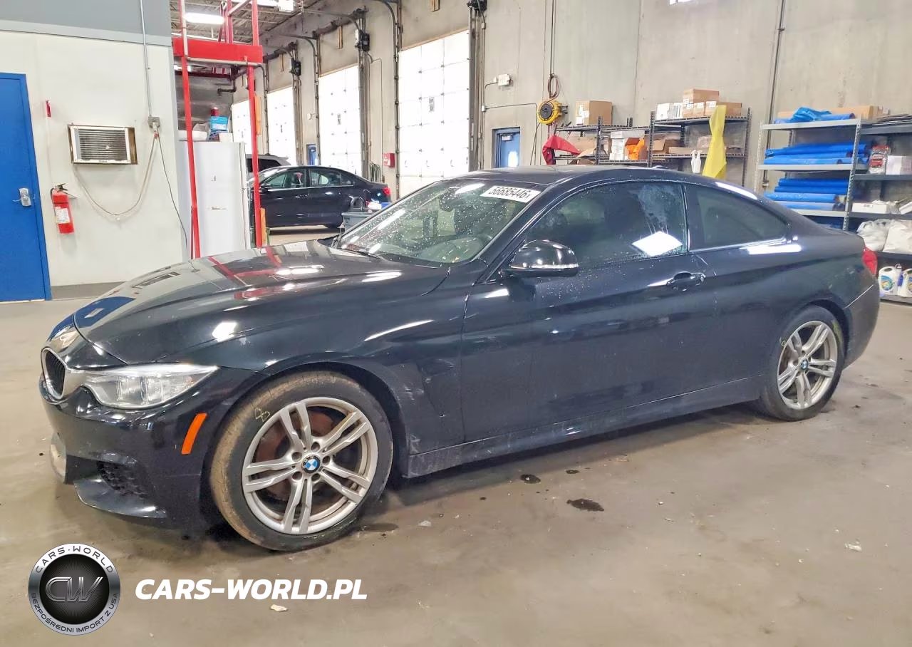 2014 BMW 428 Xi