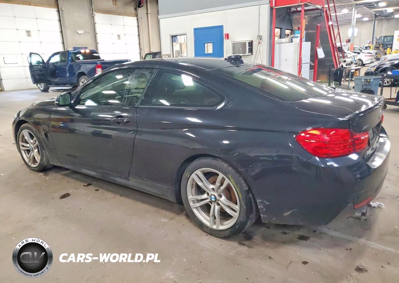 2014 BMW 428 Xi VIN:WBA3N5C58EK197365 - 2