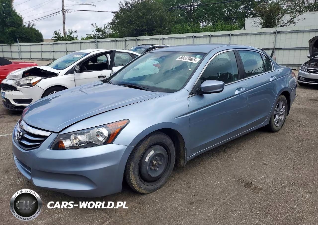 2011 Honda Accord Lxp – zdjęcie 1 z 12