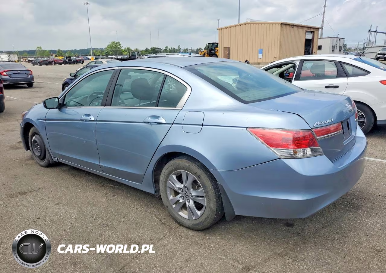 2011 Honda Accord Lxp VIN:1HGCP2F48BA148085 - 2