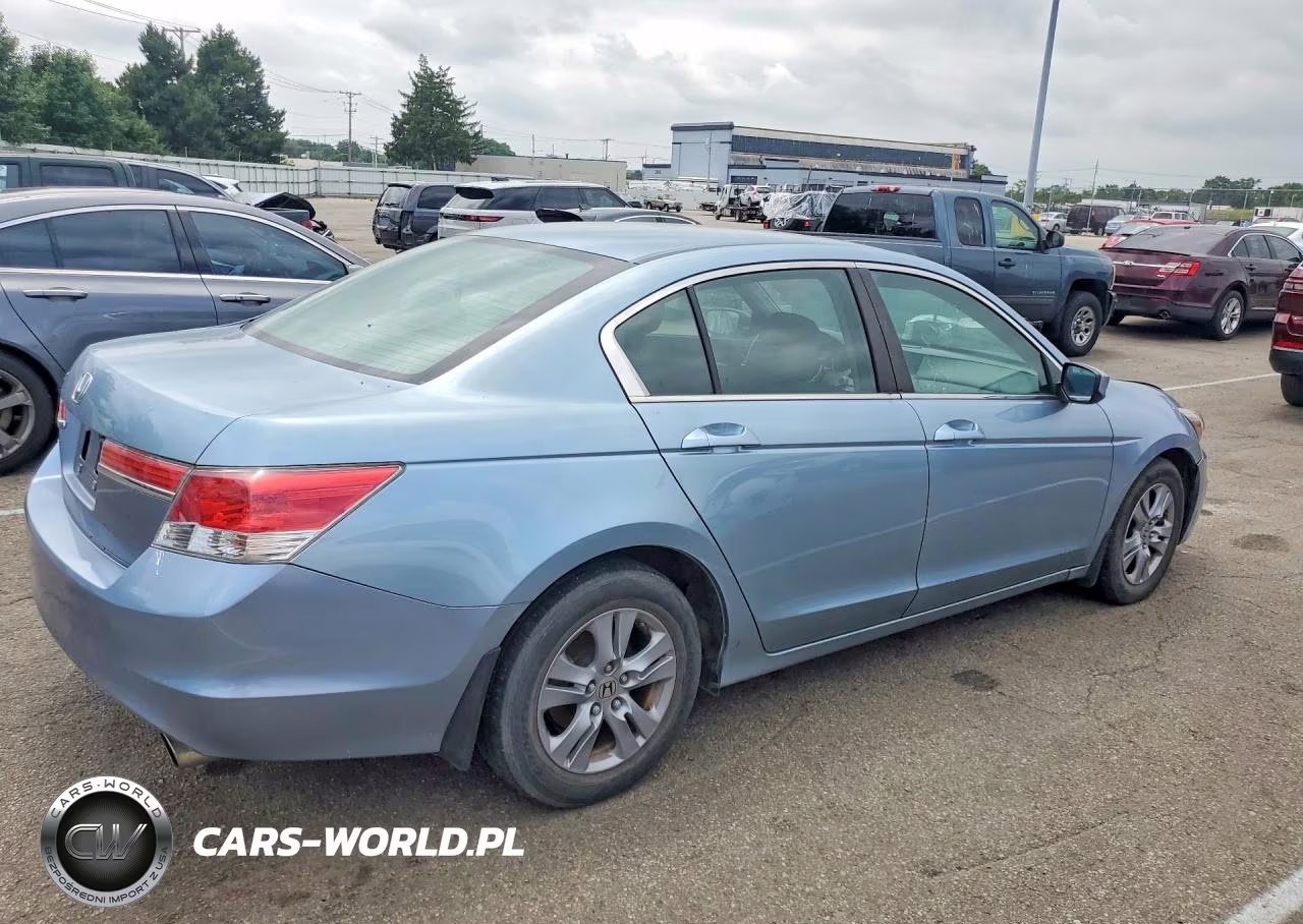 2011 Honda Accord Lxp VIN:1HGCP2F48BA148085 - 3