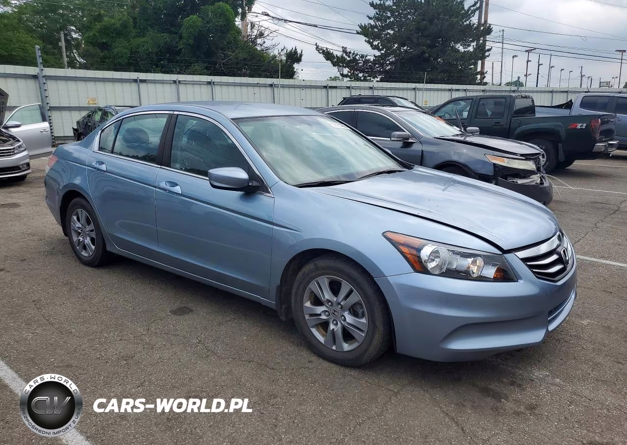 2011 Honda Accord Lxp VIN:1HGCP2F48BA148085 - 4