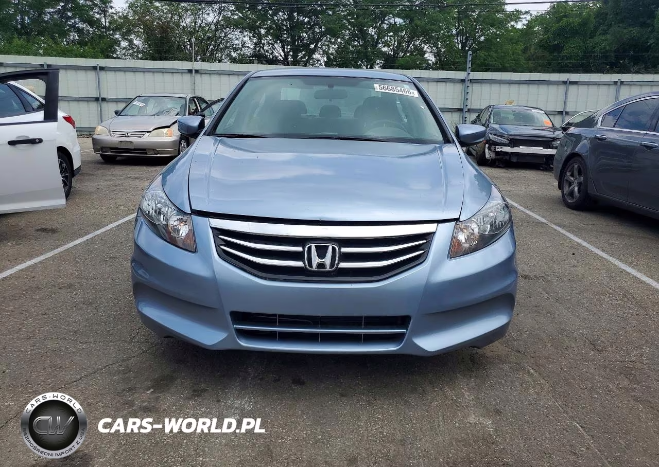2011 Honda Accord Lxp VIN:1HGCP2F48BA148085 - 5