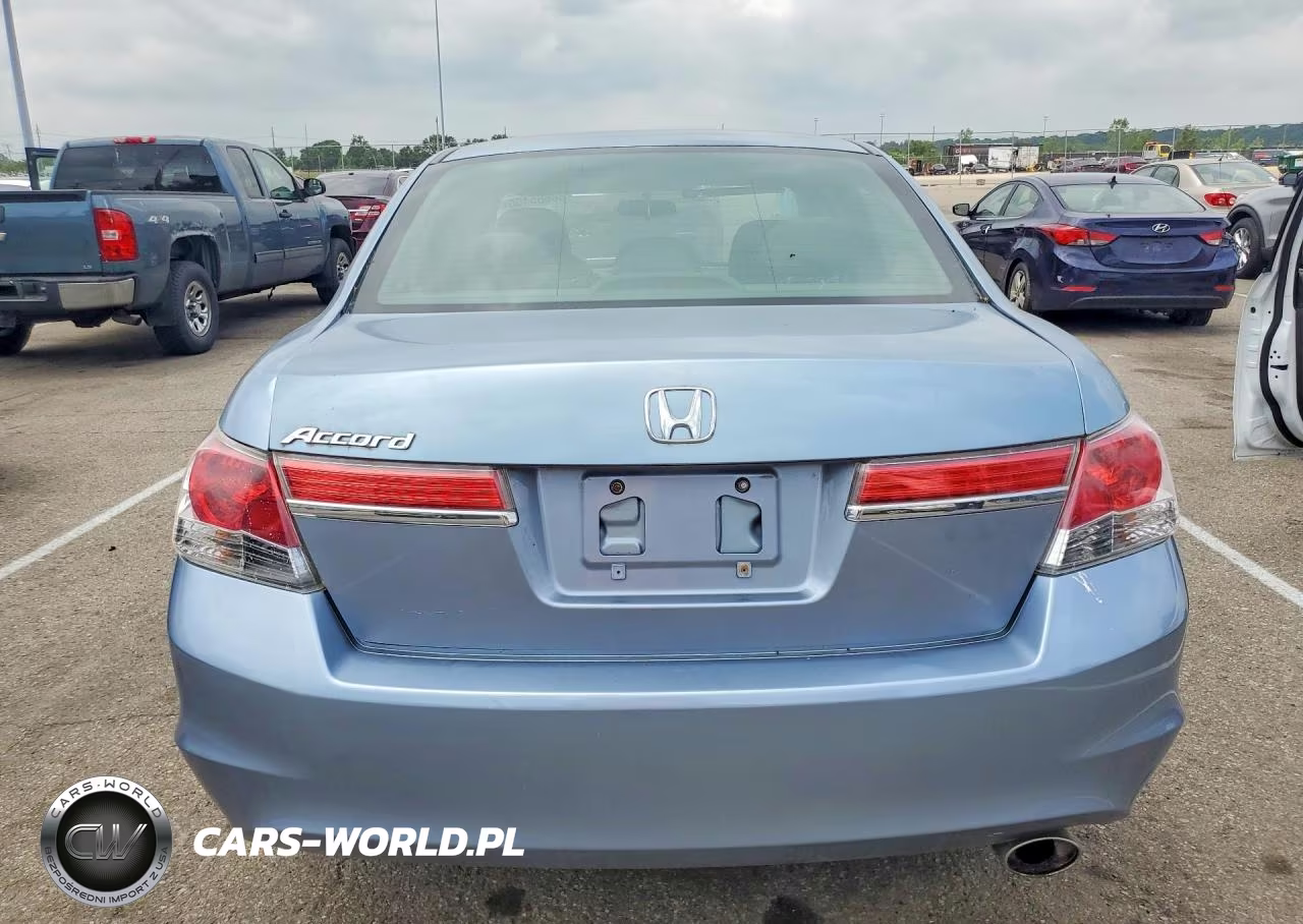 2011 Honda Accord Lxp VIN:1HGCP2F48BA148085 - 6