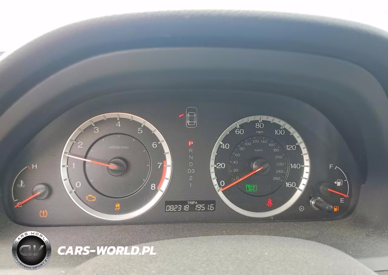 2011 Honda Accord Lxp VIN:1HGCP2F48BA148085 - 9
