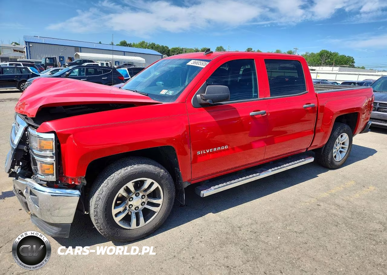 2014 Chevrolet Silverado C1500 Lt