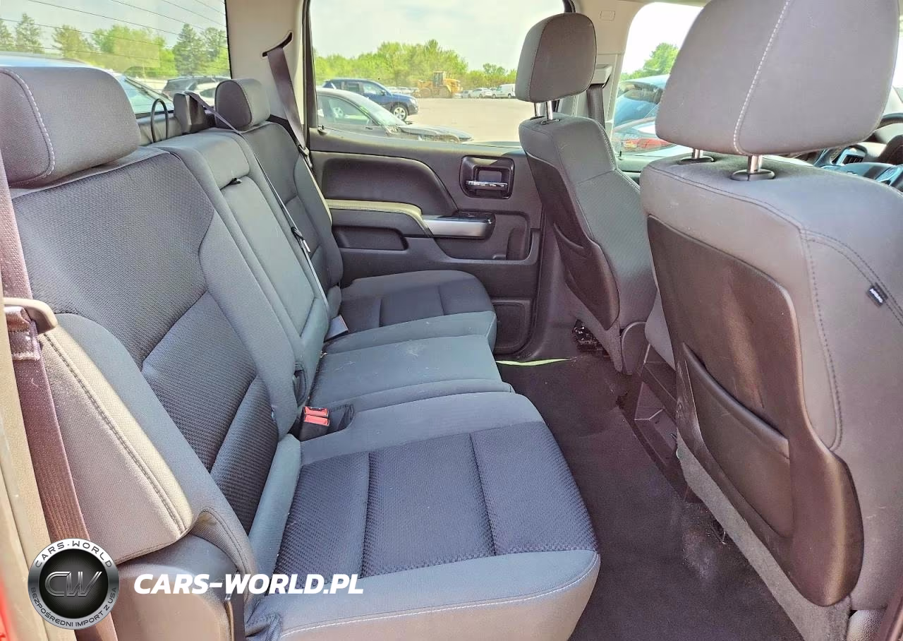 2014 Chevrolet Silverado C1500 Lt VIN:3GCPCREH8EG443976 - 10