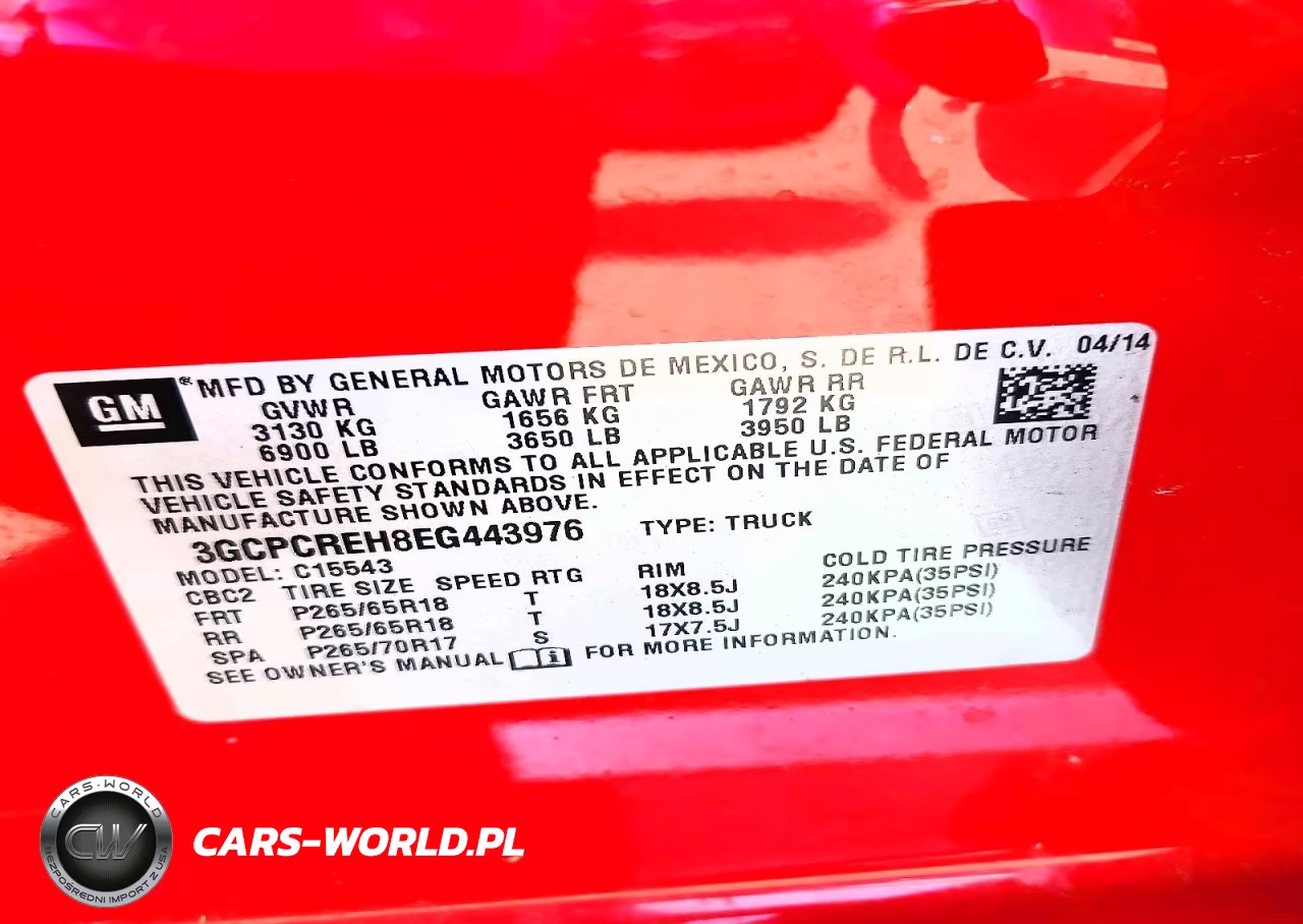 2014 Chevrolet Silverado C1500 Lt VIN:3GCPCREH8EG443976 - 12