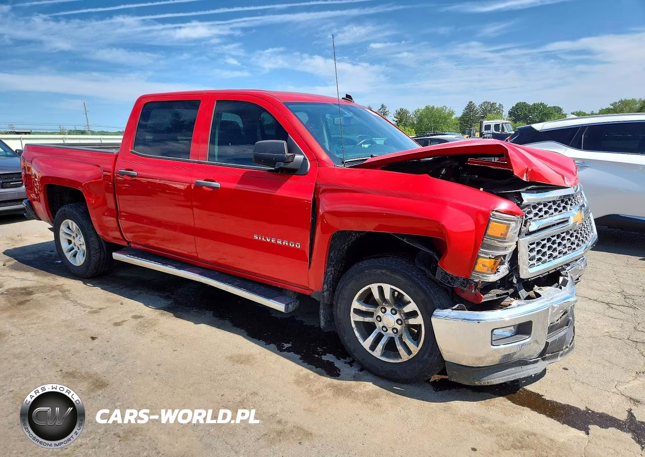 2014 Chevrolet Silverado C1500 Lt VIN:3GCPCREH8EG443976 - 4