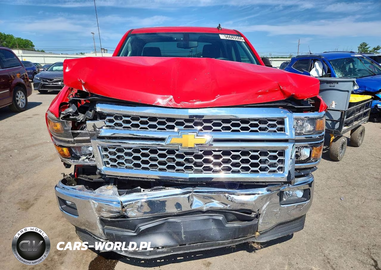 2014 Chevrolet Silverado C1500 Lt VIN:3GCPCREH8EG443976 - 5