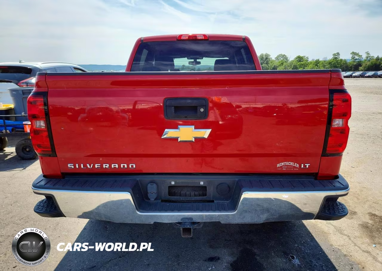 2014 Chevrolet Silverado C1500 Lt VIN:3GCPCREH8EG443976 - 6