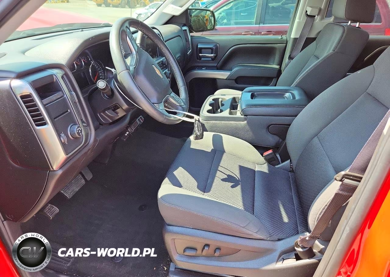 2014 Chevrolet Silverado C1500 Lt VIN:3GCPCREH8EG443976 - 7
