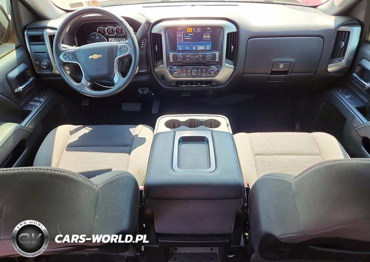 2014 Chevrolet Silverado C1500 Lt VIN:3GCPCREH8EG443976 - 8