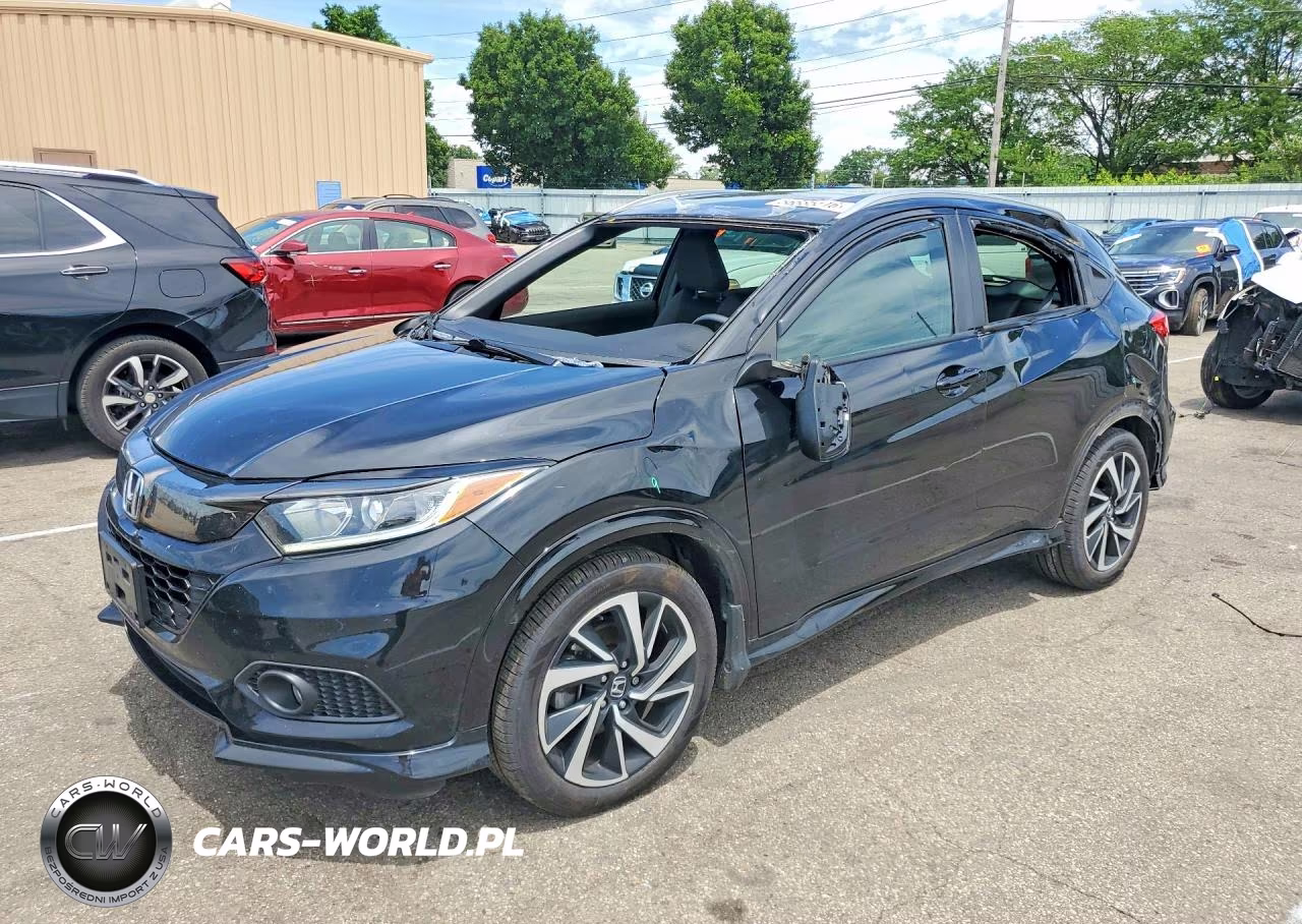 2019 Honda Hr-V Sport – zdjęcie 1 z 13
