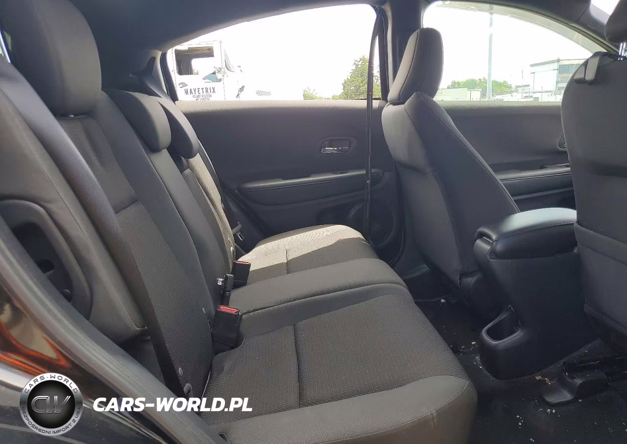 2019 Honda Hr-V Sport VIN:3CZRU5H14KM725374 - 11