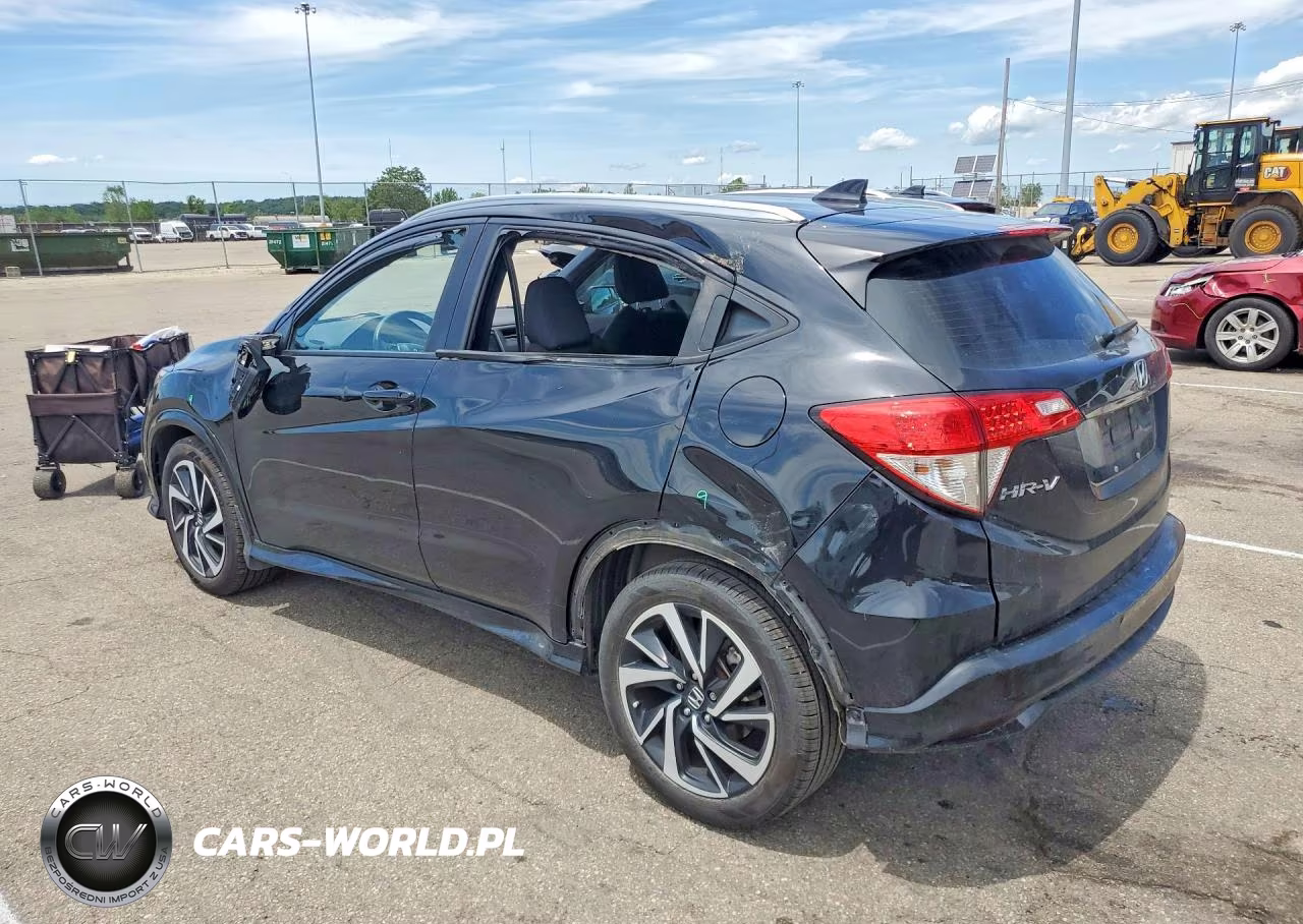 2019 Honda Hr-V Sport VIN:3CZRU5H14KM725374 - 2
