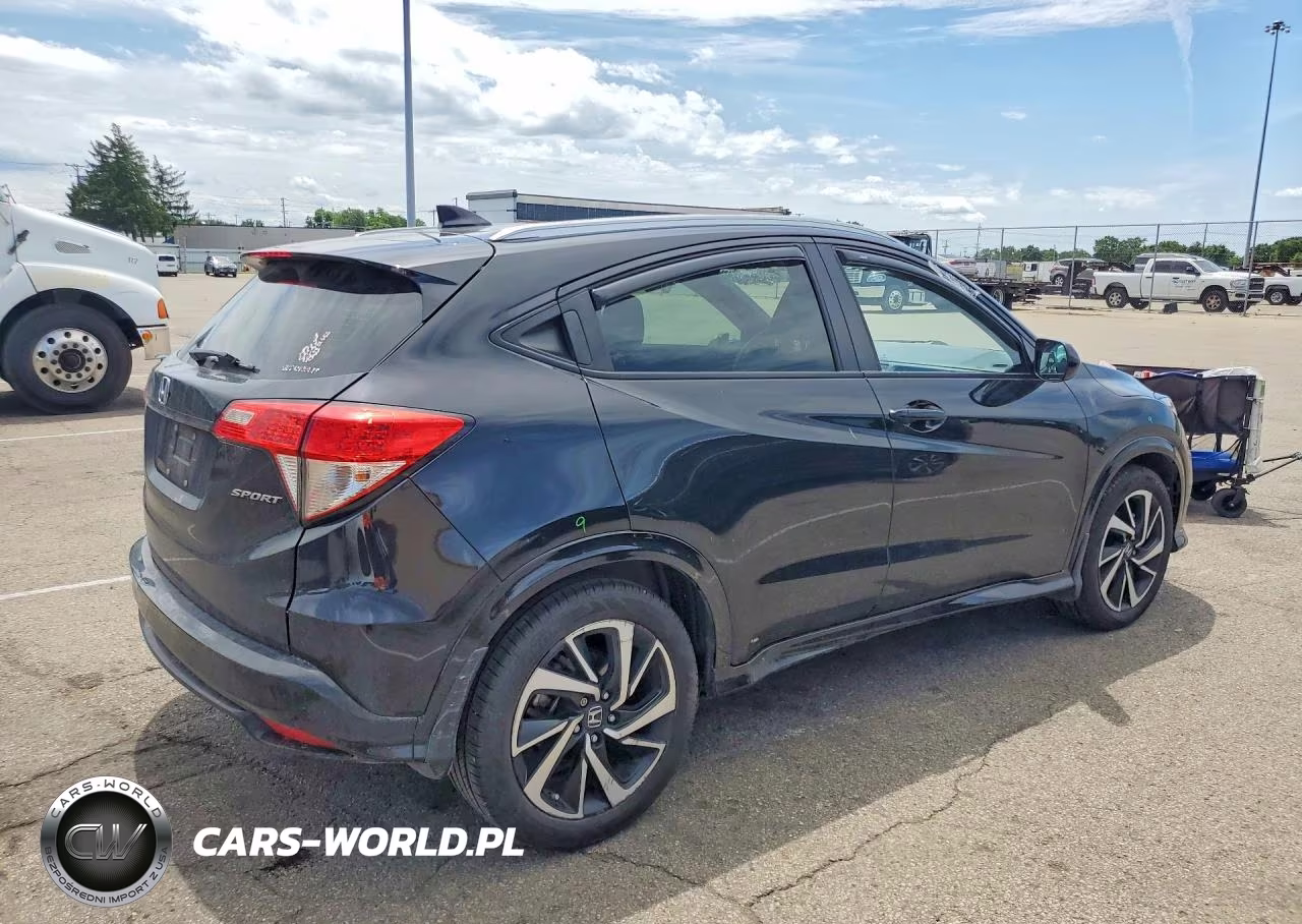 2019 Honda Hr-V Sport VIN:3CZRU5H14KM725374 - 3