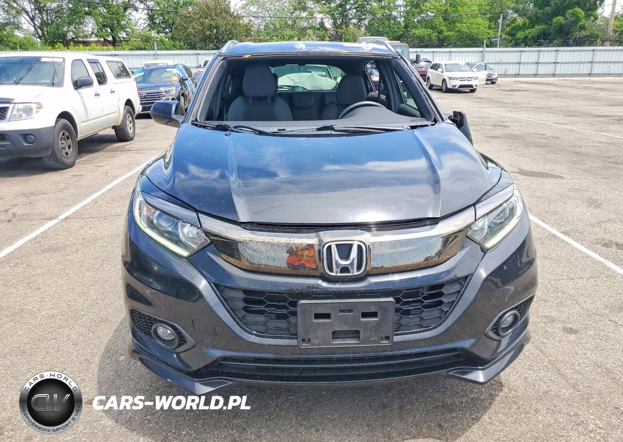 2019 Honda Hr-V Sport VIN:3CZRU5H14KM725374 - 5