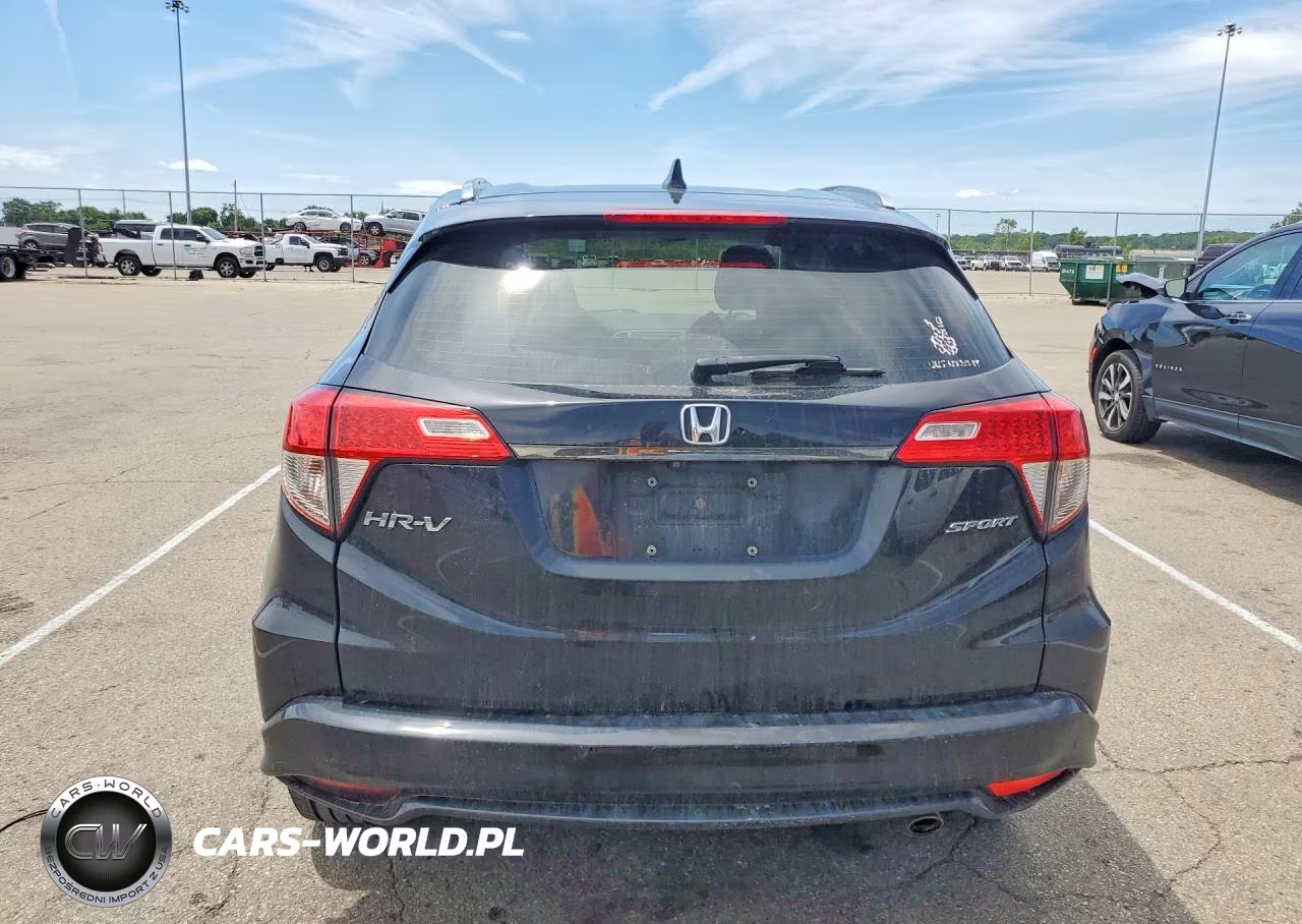 2019 Honda Hr-V Sport VIN:3CZRU5H14KM725374 - 6
