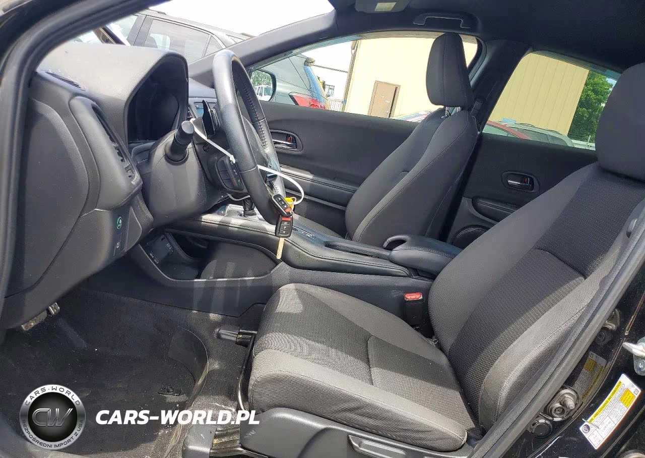 2019 Honda Hr-V Sport VIN:3CZRU5H14KM725374 - 7