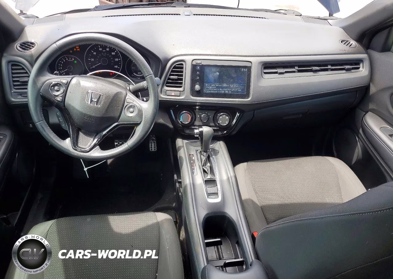 2019 Honda Hr-V Sport VIN:3CZRU5H14KM725374 - 8