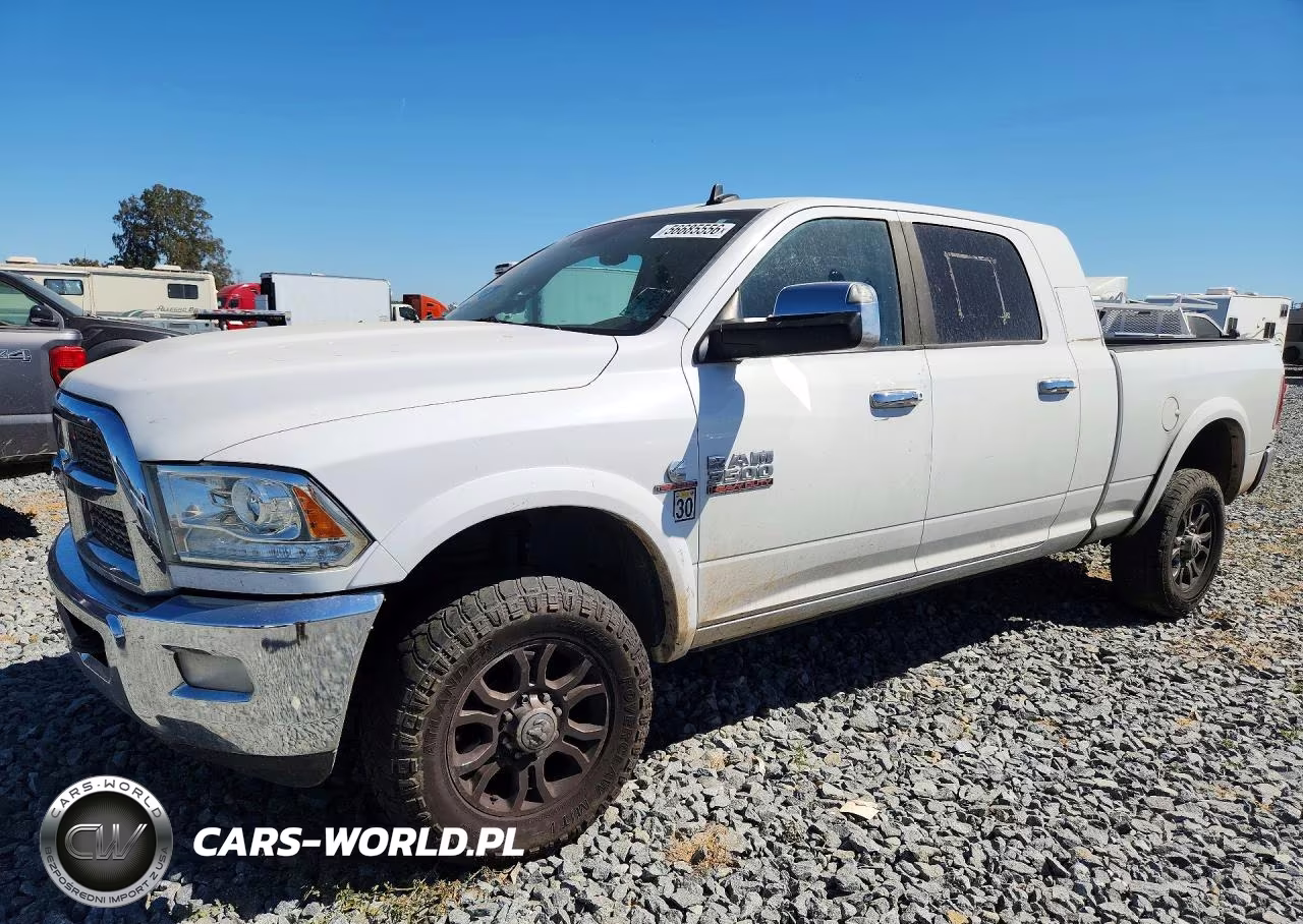 2015 Ram 3500 Laramie
