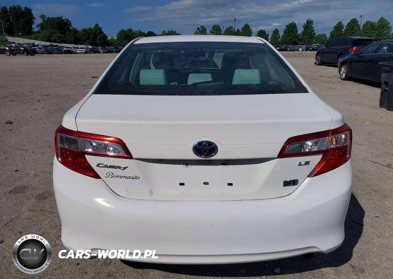 2014 Toyota Camry Hybrid Le VIN:4T1BD1FK9EU126624 - 6