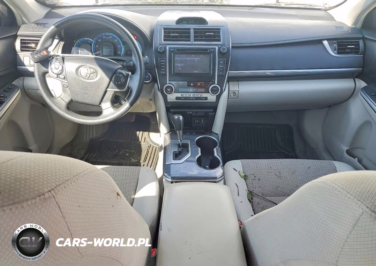 2014 Toyota Camry Hybrid Le VIN:4T1BD1FK9EU126624 - 8