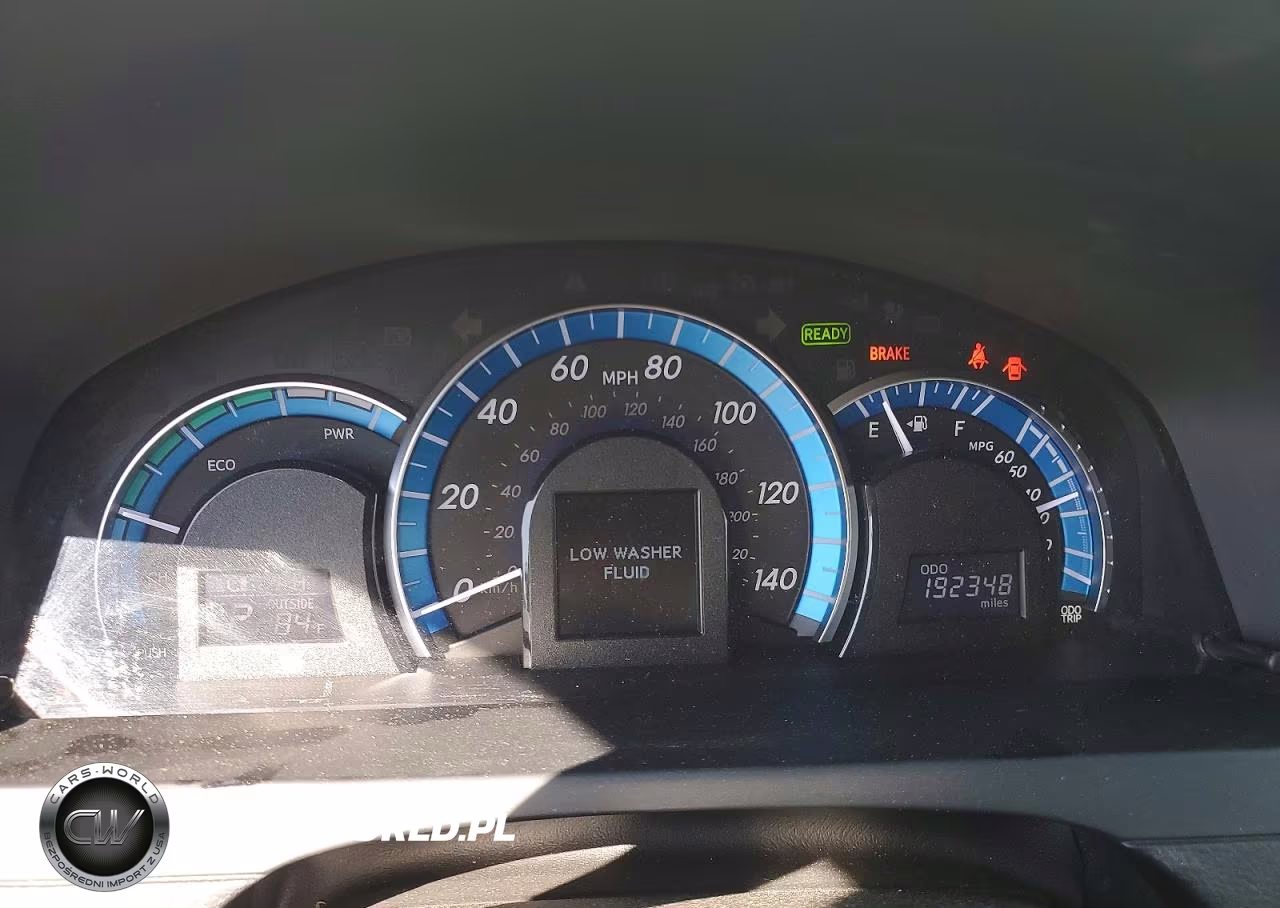 2014 Toyota Camry Hybrid Le VIN:4T1BD1FK9EU126624 - 9