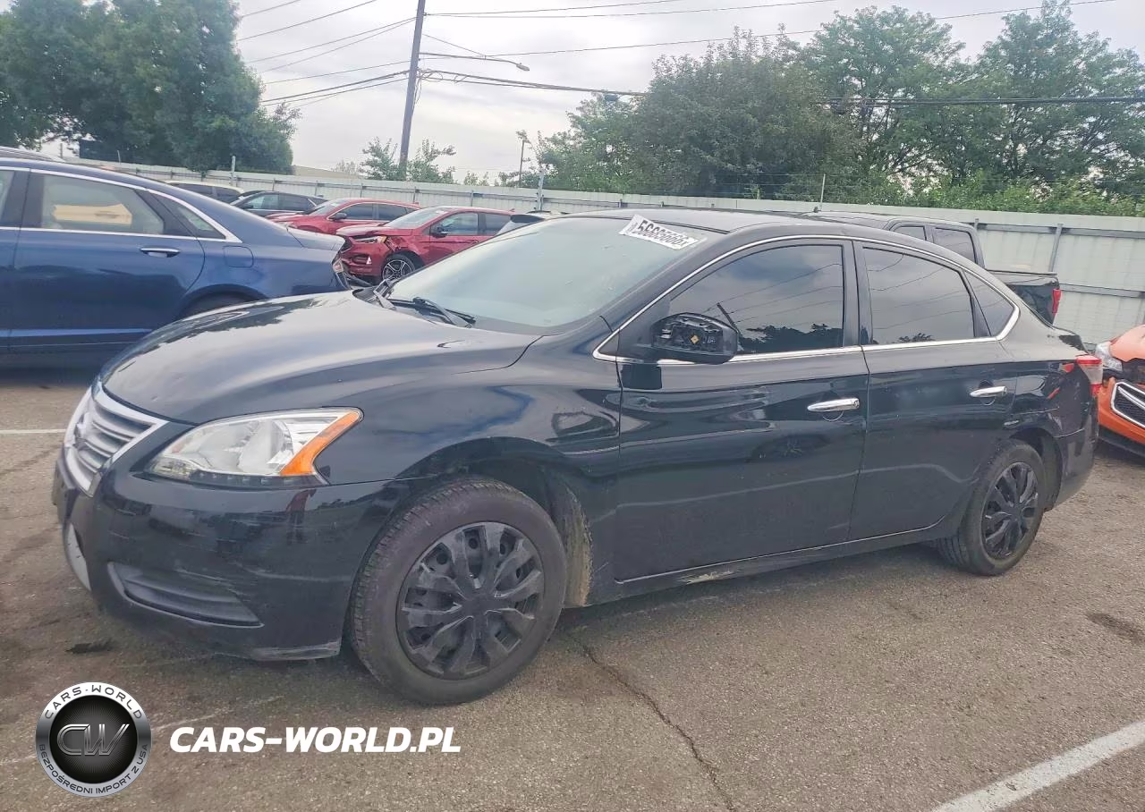 2015 Nissan Sentra Sv – zdjęcie 1 z 12