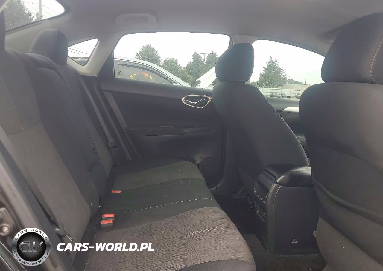 2015 Nissan Sentra Sv VIN:3N1AB7AP1FY265627 - 10