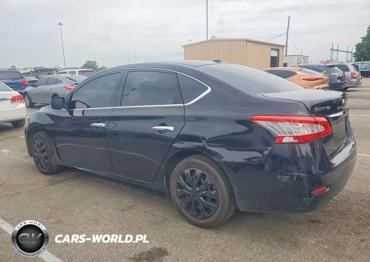 2015 Nissan Sentra Sv VIN:3N1AB7AP1FY265627 - 2