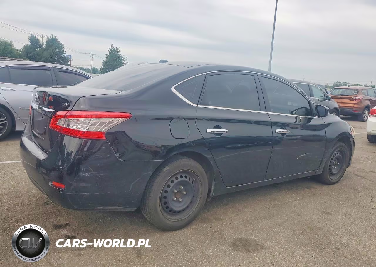 2015 Nissan Sentra Sv VIN:3N1AB7AP1FY265627 - 3